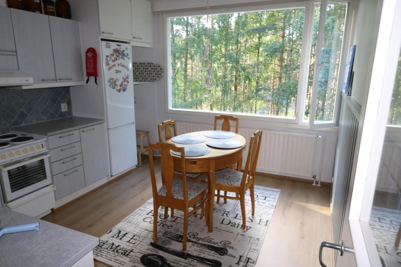 1-Bedroom Apartment With Sauna Гейнола Екстер'єр фото